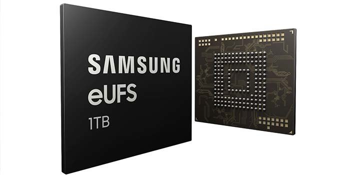 Samsung, akıllı telefonlarda terabyte sınırını aştı