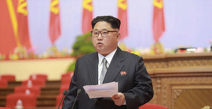 Kuzey Kore'deki kongrede Kim Jong-un parti liderliğine getirildi