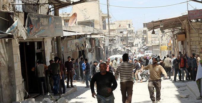 İdlib'e hava saldırısı: 3 ölü, 15 yaralı