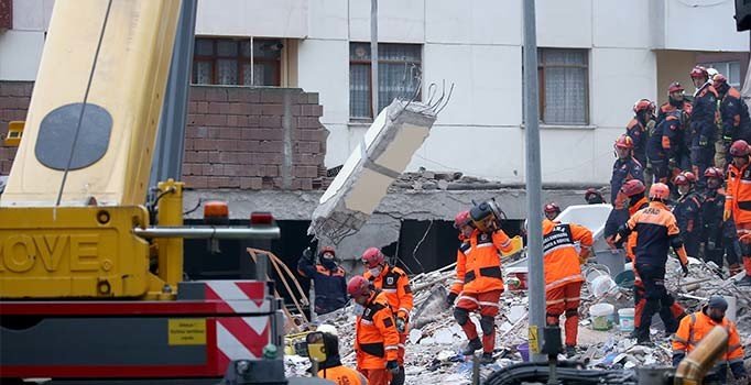 Kartal'daki faciada 14 kişi hayatını kaybetti