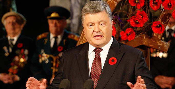 Poroşenko: Avrupa'nın doğusu Hitler ve Stalin dönemlerindeki gibi