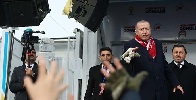 Erdoğan: İttifakta 2 parti var, yalanlara kanmayın