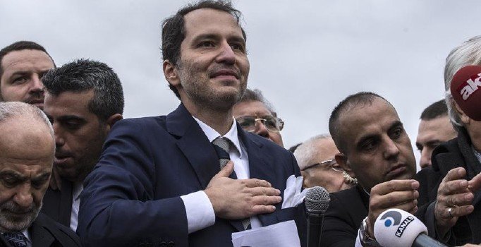 Yeniden Refah'ın 1. Olağan Büyük Kongresi nisan ayında