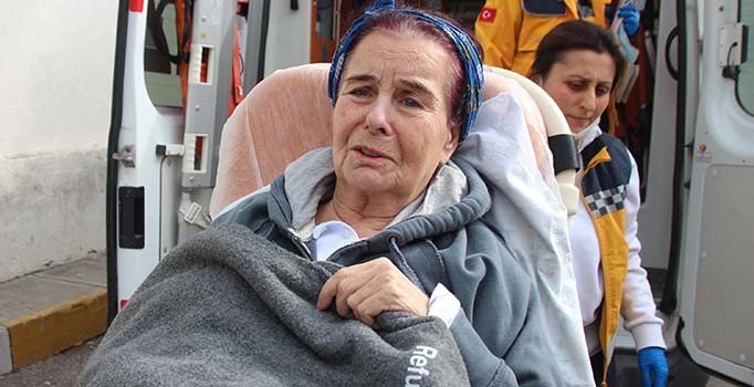 Fatma Girik, sağlık kontrolü için tekrar hastanede