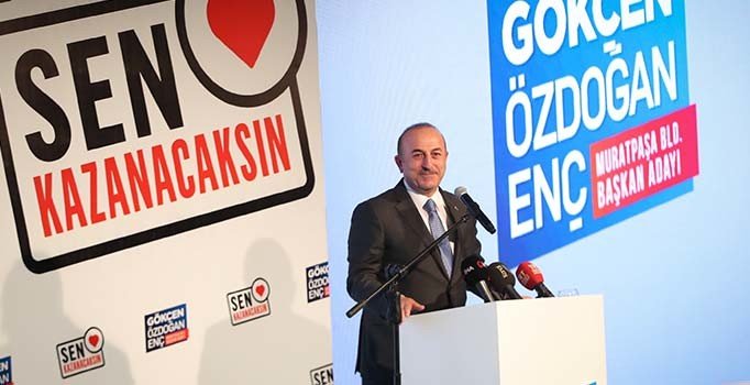Çavuşoğlu: CHP vatana ihanet edenleri tercih etti