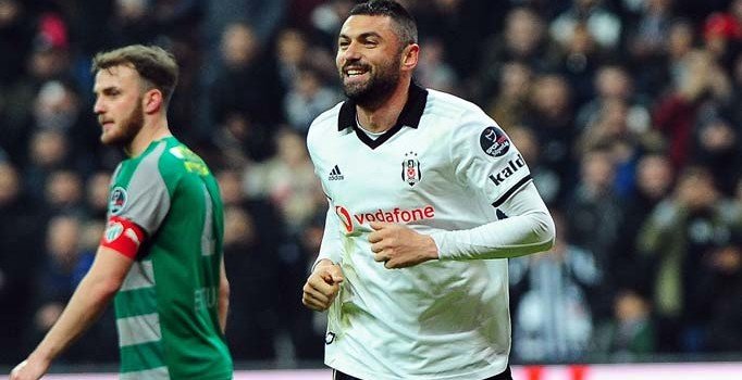 Kartal Burak ile kanatlandı