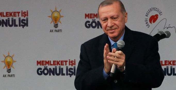 Cumhurbaşkanı Erdoğan, MHP'nin kuruluşunun 50. yıl dönümünü kutladı