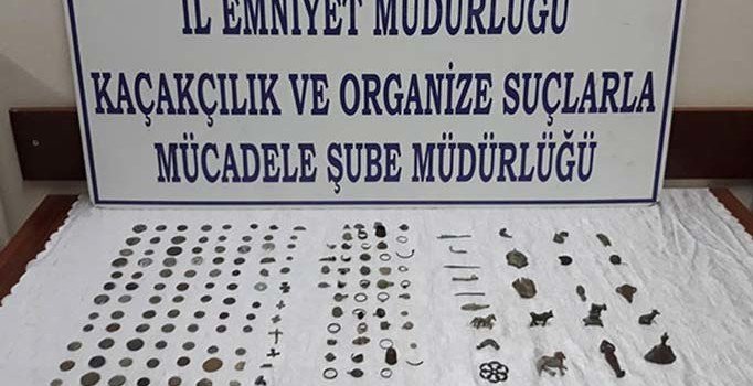 Kayseri'de ele geçirildi! Tam 165 parça