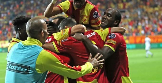 Göztepe çıkış peşinde