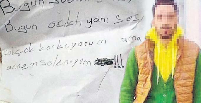 7 yaşındaki çocuk kabusu yaşıyor: Çok çok korkuyorum