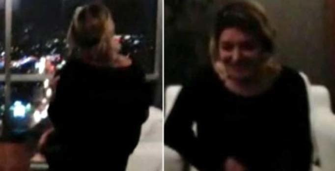 Şule Çet'in son görüntüleri ortaya çıktı