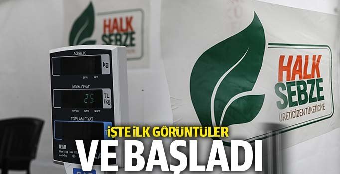 Ankara'da 15 noktaya 'tanzim satış mağazası' kuruldu