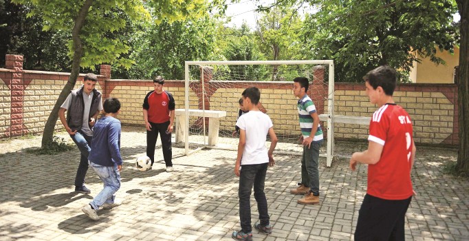 İstanbul'daki bir köye fair-play ödülü geldi