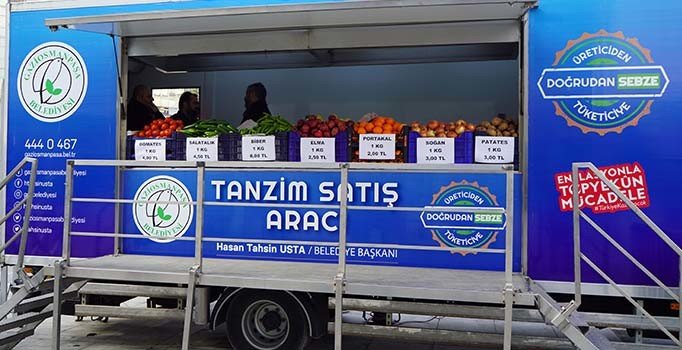 İstanbul Gaziosmanpaşa'da mobil tanzim satışı başladı
