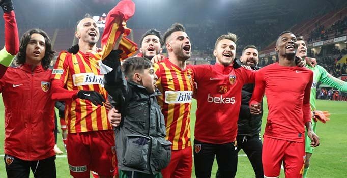 Kayserispor galibiyet sayısını 8 yaptı