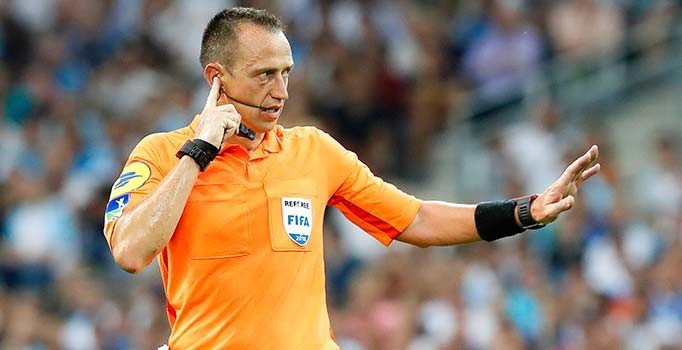 Fenerbahçe’ye Fransız hakem