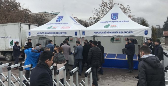 Ankara Tanzim satış yerleri | Ankara'da ilk tanzim satış çadırları kuruldu