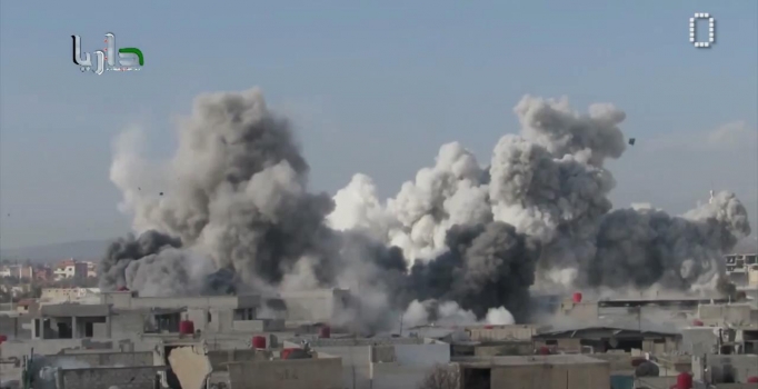 Anadan'a varil bombalı saldırı: 10 ölü