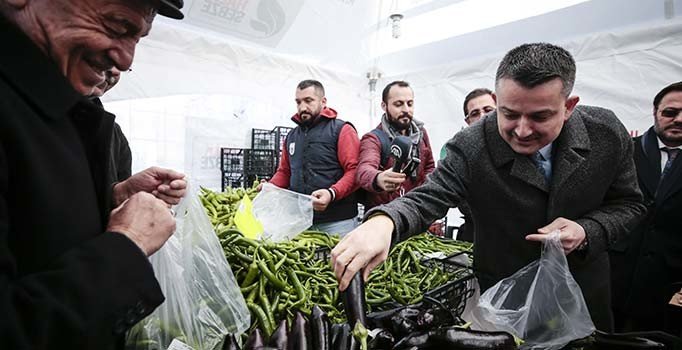 Bakan Pakdemirli'den tanzim satış açıklaması