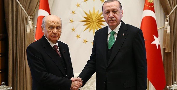 Erdoğan ve Bahçeli'den Ankara'da ortak miting
