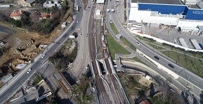 Gebze-Halkalı banliyö hattında son 1 ay