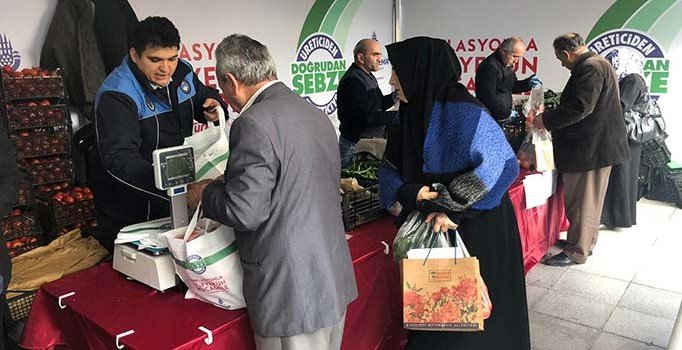 Sultanbeyli'de tanzim satış noktası açıldı