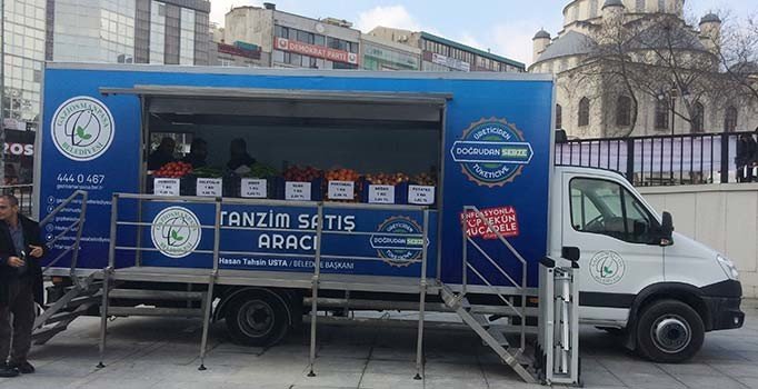 İstanbul ve Ankara'daki tanzim satış noktaları listesi