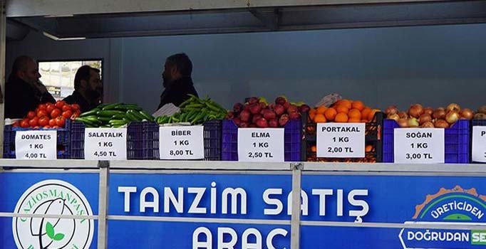 Aksaray tanzim satış yeri satışa başladı