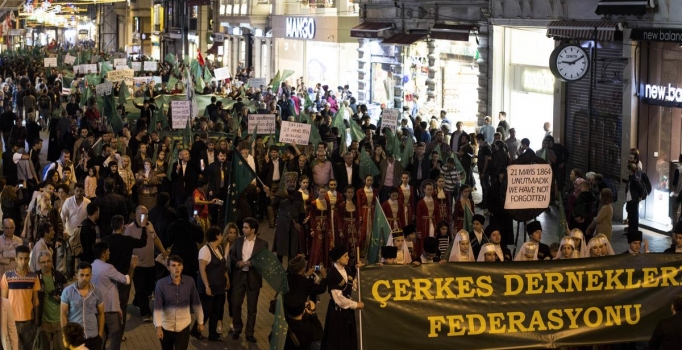 Çerkes soykırımı ve sürgünün 151. yılı