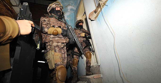 Konya'da DEAŞ operasyonu