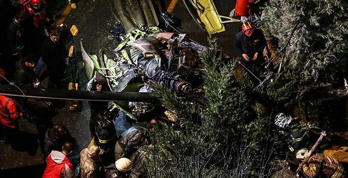 Çekmeköy'deki helikopter kazasının nedeni belli oldu