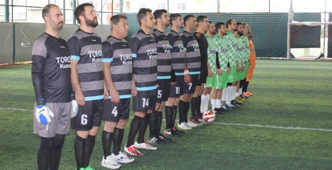 Geleneksel AOSB Futbol Turnuvası başladı