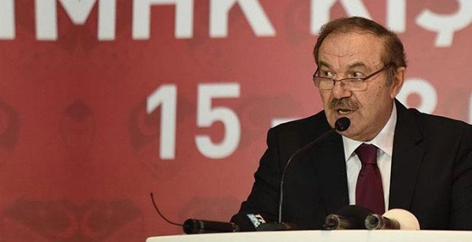 MHK Başkanı Yusuf Namoğlu görevinden istifa etti