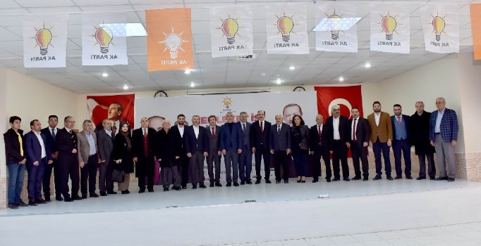 Hasan Angı ve Başkan Altay Güneysınır’da vatandaşlarla bir araya geldi