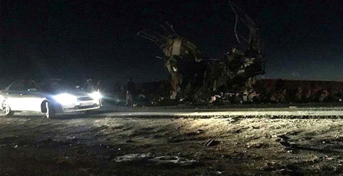 Son dakika! İran'da Devrim Muhafızları'na intihar saldırısı