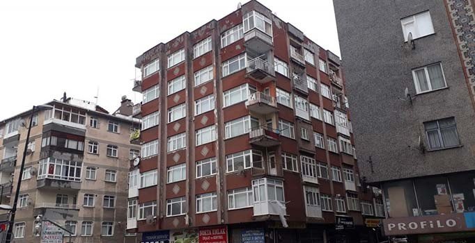 Bahçelievler'de 7 katlı bina tahliye edildi