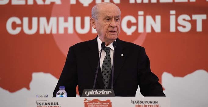 Bahçeli: PKK-FETÖ bu ittifakın tam ağırlık merkezindedir
