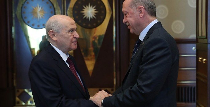 Cumhurbaşkanı Erdoğan, Devlet Bahçeli'nin doğum gününü kutladı