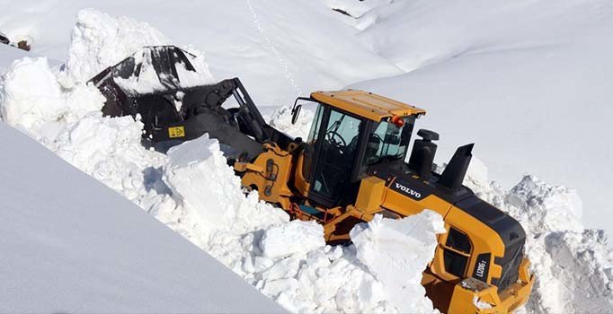 Bingöl'de 281 köy yolu ulaşıma kapandı