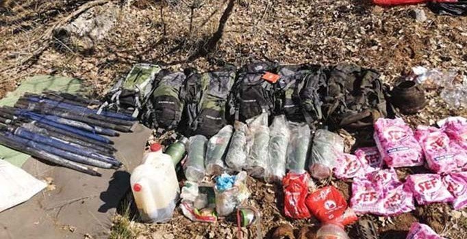 PKK mağaralarına operasyon