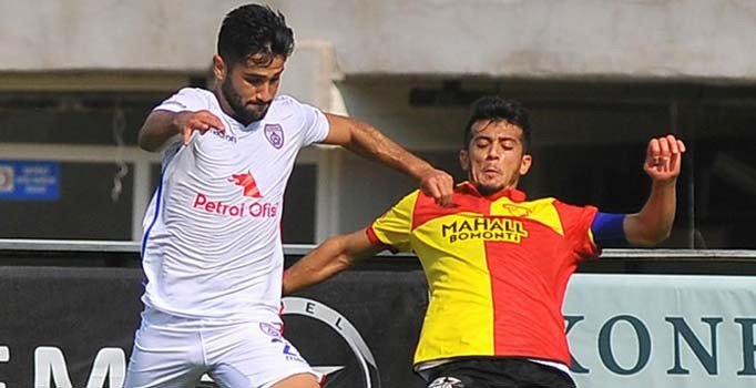 Göztepe'de Tayfur formayı unuttu