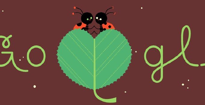 Google'dan 14 Şubat Sevgililer Günü'ne özel doodle