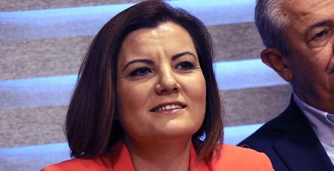 CHP'li Fatma Kaplan Hürriyet Meclis Katip Üyeliği'nden istifa etti