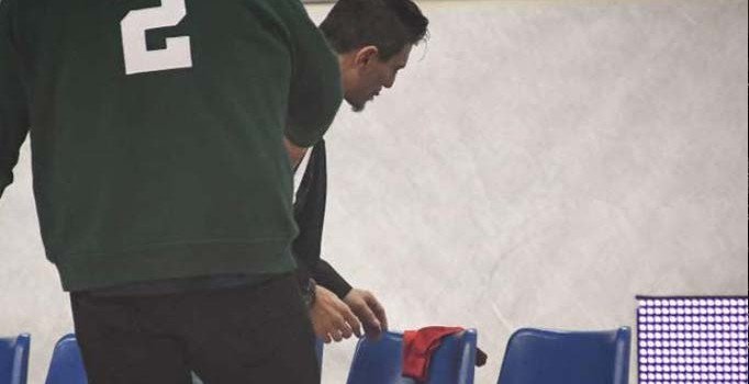 Olay başkan Dimitris Giannakopoulos skandal harekete imza attı