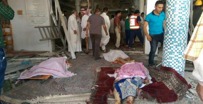 Suudi Arabistan'da Şii camisine bombalı saldırı