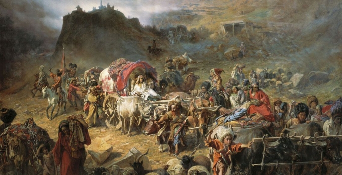 İnsanlığın dramı 
"Çerkes Sürgünü"