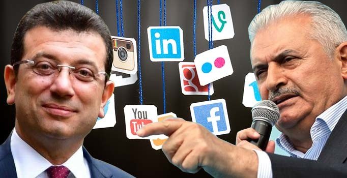 Belediye başkanı adaylarının sosyal medyadaki etkileşimleri belli oldu