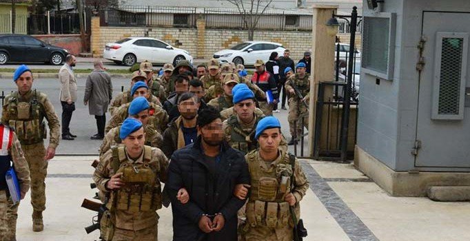 HDP'li başkana terörden gözaltı