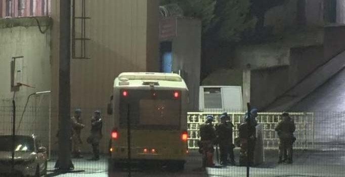 Son dakika! Metris Cezaevi'nde yangın