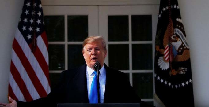 Son dakika! Trump ABD'de "ulusal acil durum" ilan etti